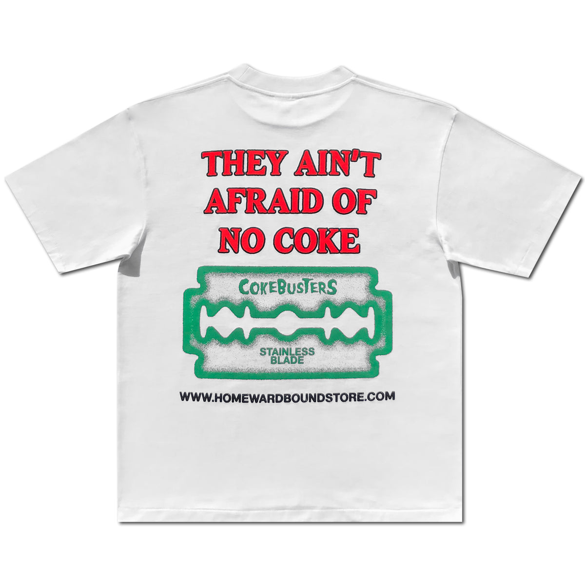 Cokebusters Tee – HOMEWARD BOUND CO