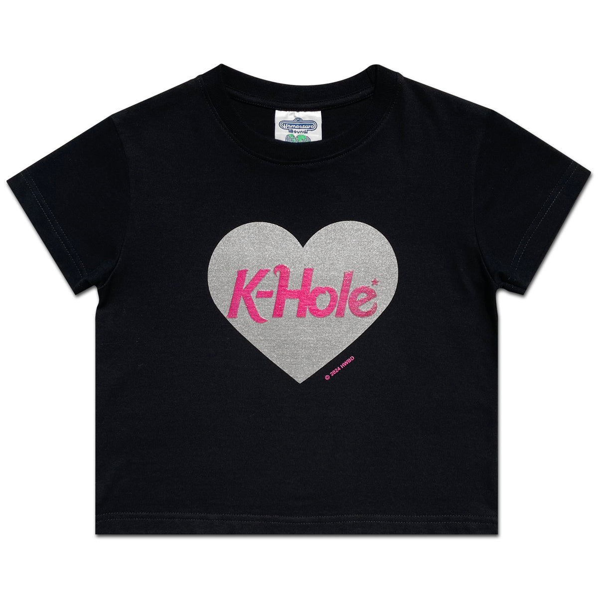 K-Hole Baby Tee – HOMEWARD BOUND CO