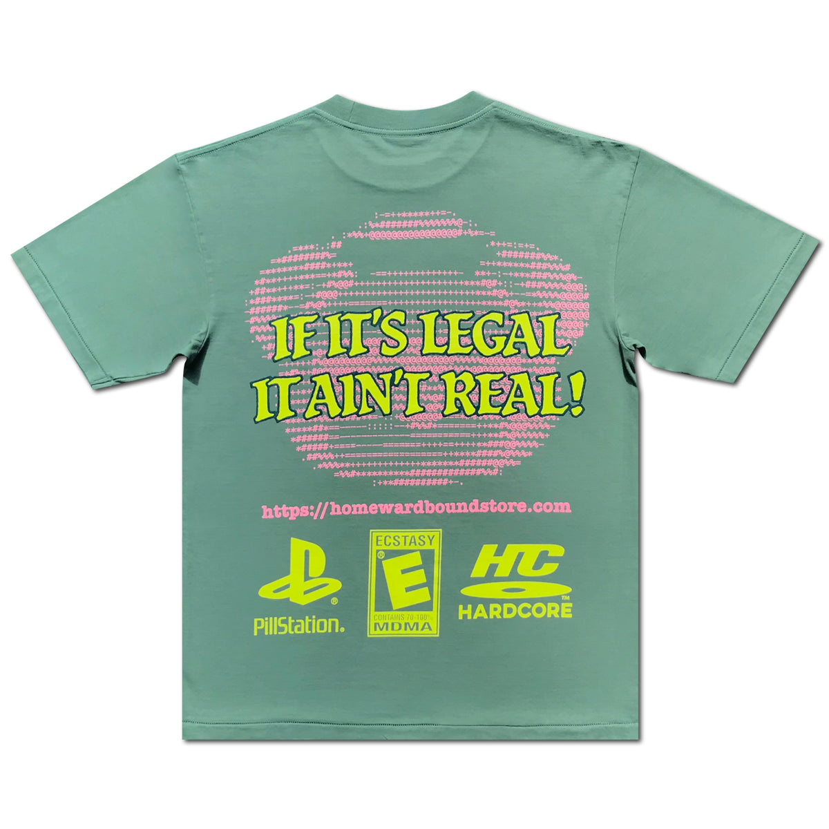 erection Dance or Die Tシャツ パラッパラッパー PRPACKSHOT_WHITE_2_1200x1200.