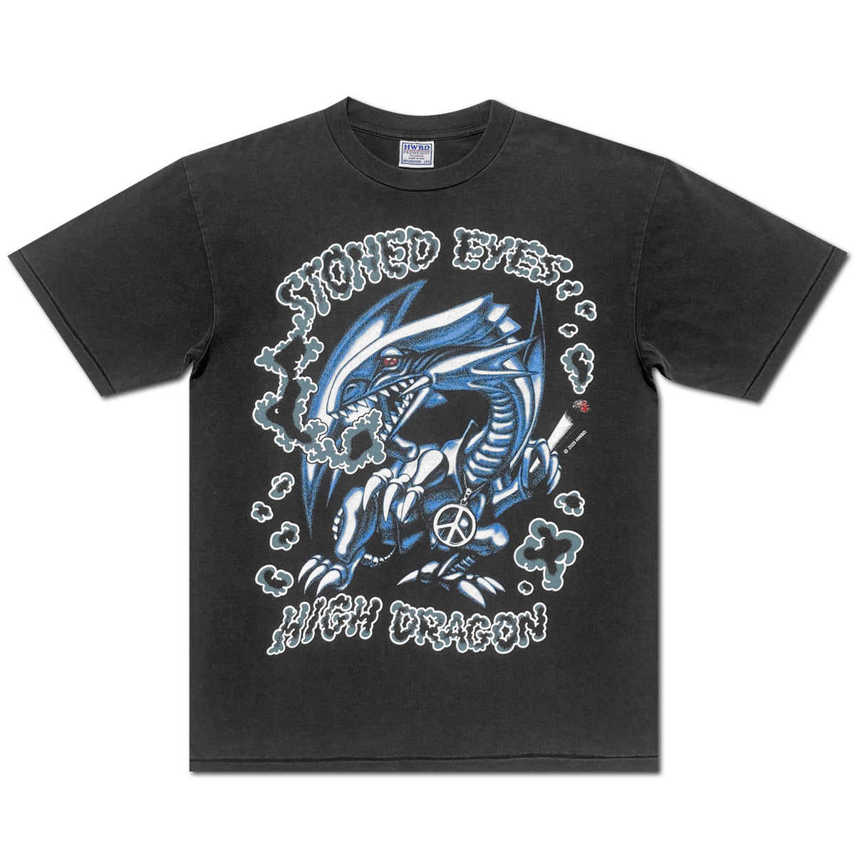 トップス BLACK EYE PATCH DRAGON SWIRL BABY TEE DRAGON SWIRL BABY TEE WHITE – BlackEyePatch