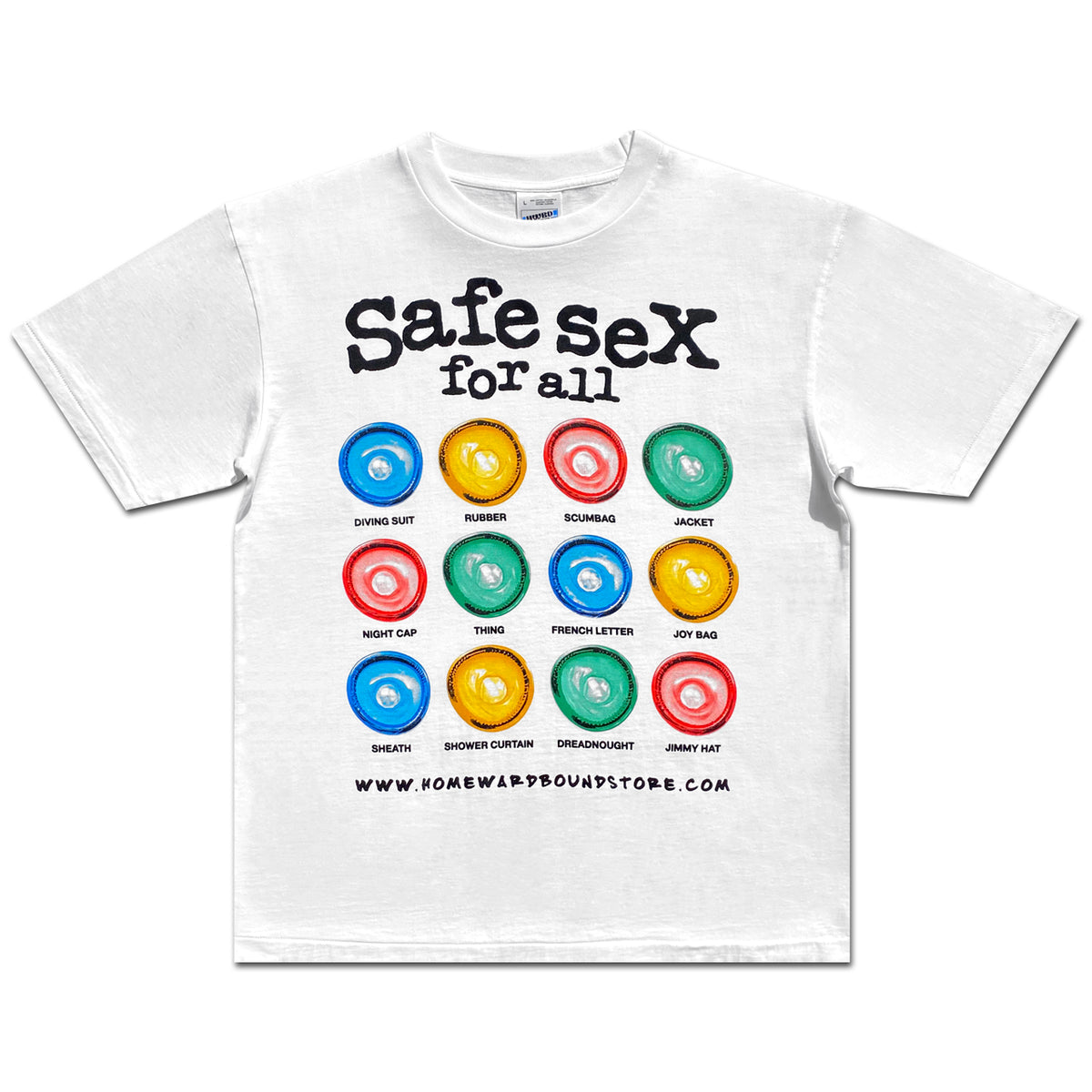 Safe Sex Tee – HOMEWARD BOUND CO