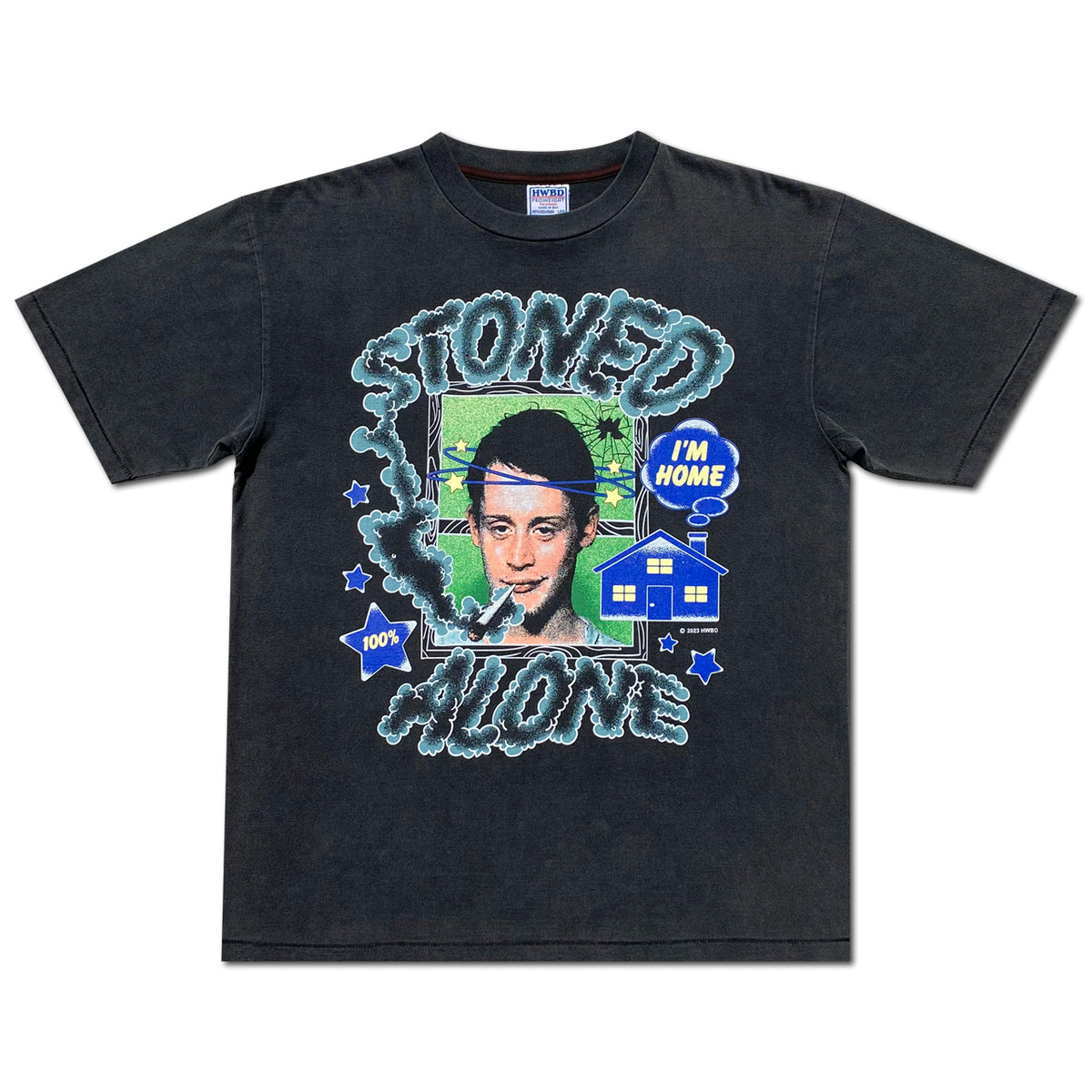 Stoned Alone Tee – HOMEWARD BOUND CO
