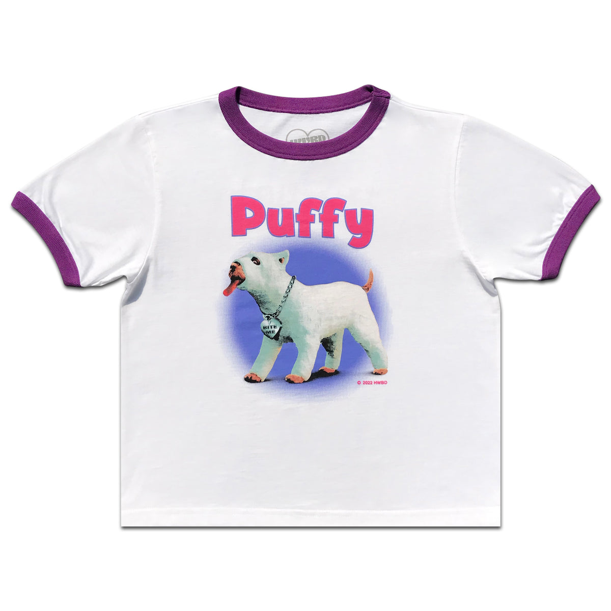 Puffy Baby Ringer Tee