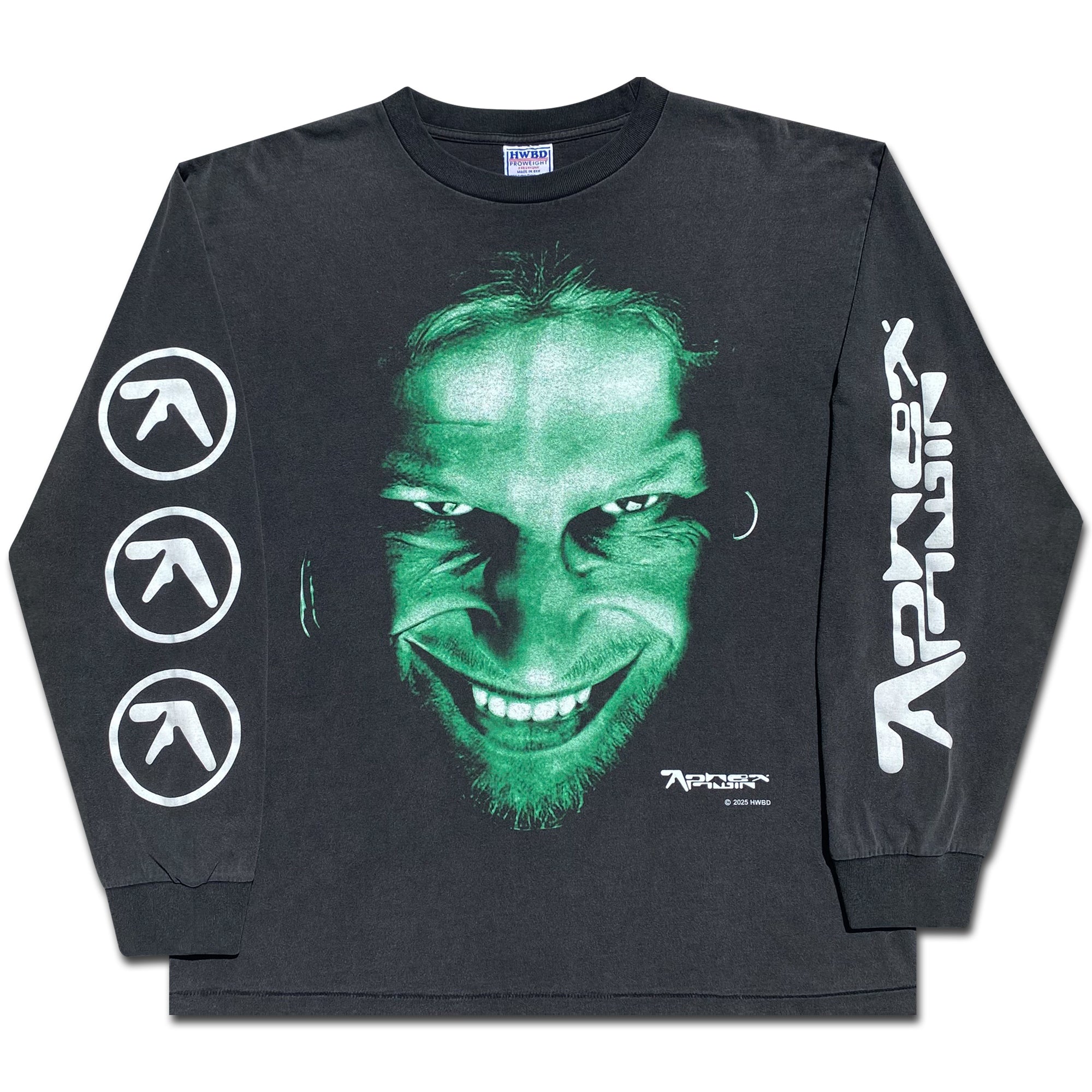 Aphex Twin x HomewardロングTシャツ XLサイズ 新品未開封 Aphex Twin x HomewardロングTシャツ XLサイズ 新品未開封