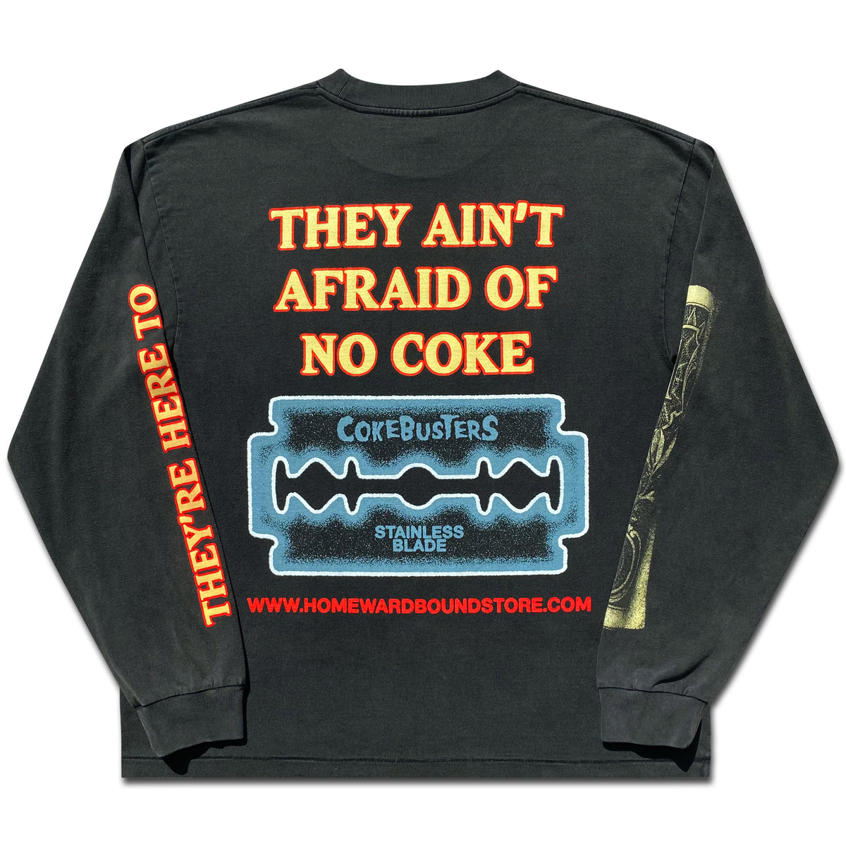 Cokebusters Long Sleeve – HOMEWARD BOUND CO