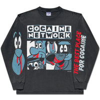 Cocaine Network Long Sleeve