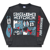 Cocaine Network Long Sleeve