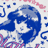 Digital Love Raglan Baby Tee