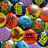 Hardcore Happiness Button Pin Pack 02