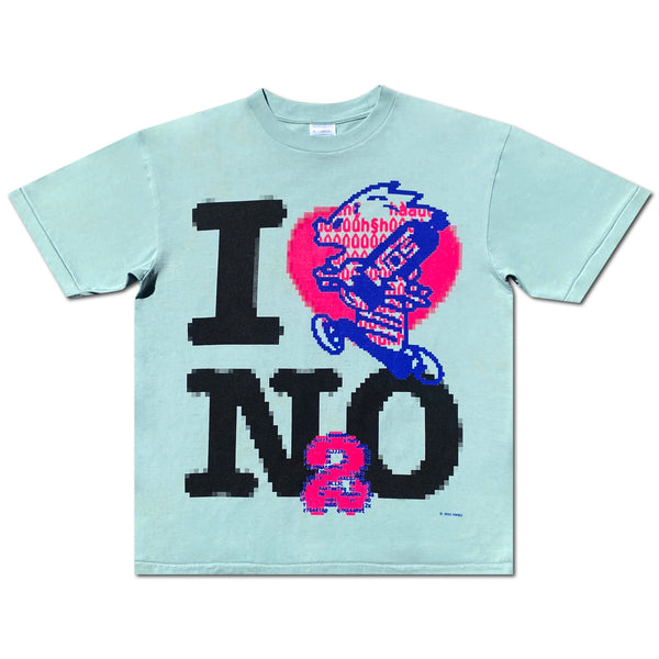 I <3 N₂O Blue Gum Tee