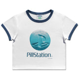 PillStation Ringer Baby Tee