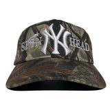 Spinny Head Camo Hat