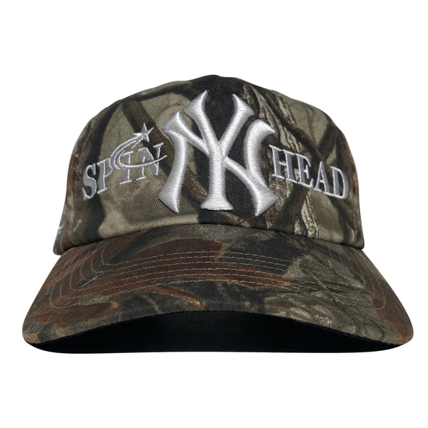 Spinny Head Camo Hat