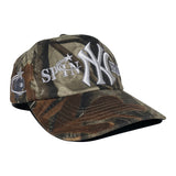 Spinny Head Camo Hat
