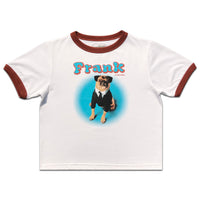 Frank The Pug Baby Ringer Tee