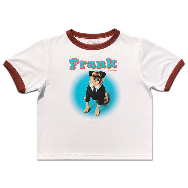 Frank The Pug Baby Ringer Tee