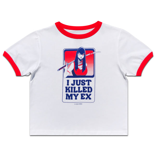 Kill Bill Baby Ringer Tee