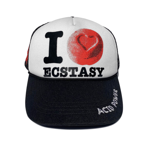 I <3 Ecstasy Trucker Hat