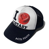 I <3 Ecstasy Trucker Hat