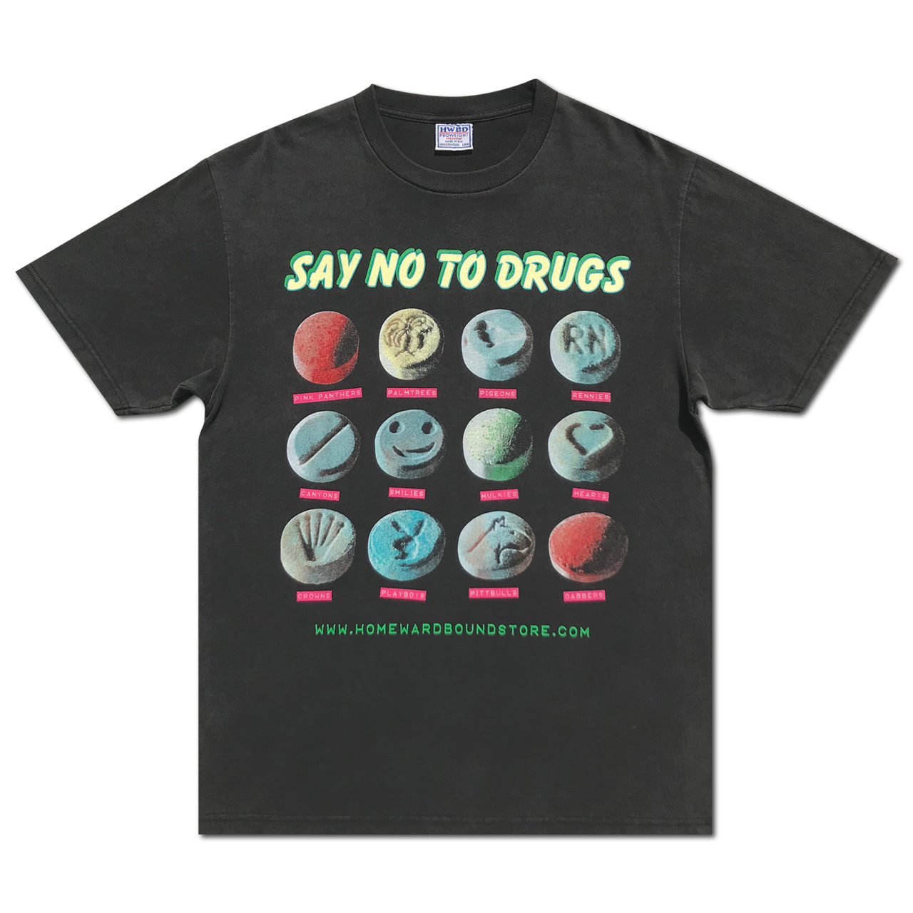 国内で当店のみ VOID - DON'T DO DRUGS TEE Say No To Drugs Tee – HOMEWARD BOUND CO